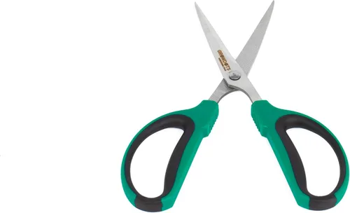 Tijeras de jardinería Tijeras de podar de jardinería Tijeras de podar a mano con tijeras rectas de acero inoxidable, 1 paquete