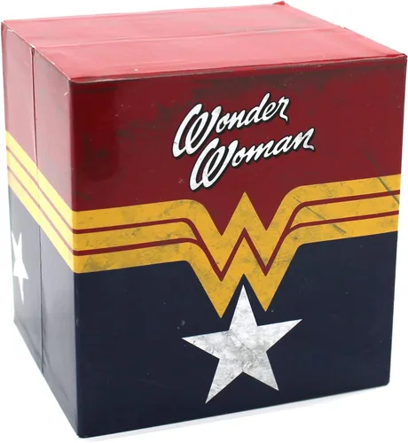 Miniatura 2 de Wonder Woman de la "justicia Silver-tone Watch (wow8062)