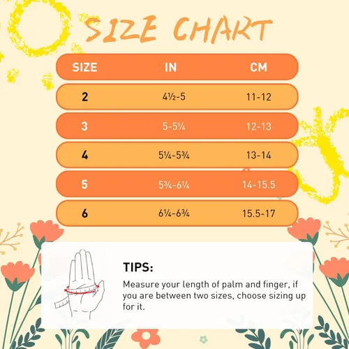 Miniatura 6 de AIGEVTURE 3 pares de guantes de jardinería para niños de 2 a 13 años, guantes de jardín para niños pequeños, guantes de trabajo de patio para niños