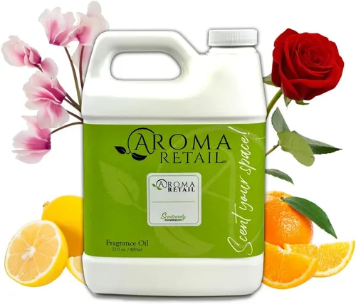 Miniatura 5 de Blue Ice - Recambio de 4 onzas para difusor de aceite con sandía, pomelo, maderas rubias y más notas