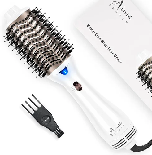 Miniatura 12 de Cepillo Secador de Cabello y Secador con Cepillo en uno, Aima Beauty Cepillo Redondo de 1.25'' Secador con Cepillo Cepillo de Aire Caliente Iónico