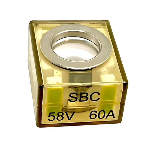 Miniatura 8 de Bloque de fusibles de terminal doble South Bend Components con clasificación marina (MRBF), 300A máx., 58V CC máx., IP 66, protegido contra