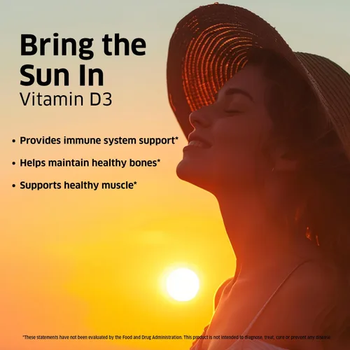 Miniatura 4 de ORZAX Vitamina D3 10000 iu (250 mcg) - Sin OMG, sin gluten, sin azúcar, sin lácteos - Suministro de 120 días para una función muscular fuerte