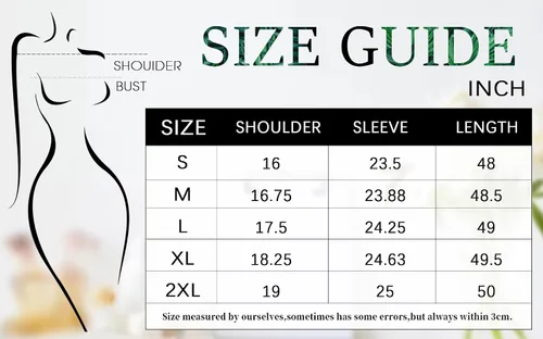 Miniatura 7 de QRRLUEN Camisón largo de algodón para mujer, ropa de dormir de manga larga, vestido de noche suave y cómodo