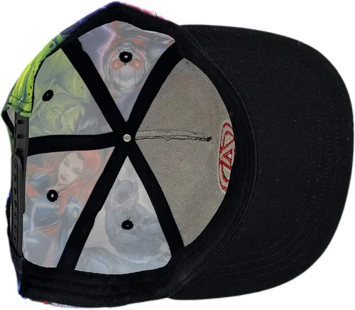 Miniatura 6 de Marvel Gorra de béisbol de Capitán América, Ironman, Avengers y Hulk para niños – Sombrero de los Vengadores para jóvenes de 5 a 14 años