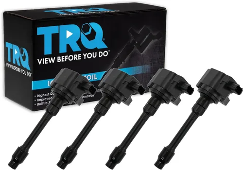 TRQ Juego de bobinas de encendido compatible con Acura RDX 2019-2023 TLX 2018-2022 Honda Accord 2016-2023 Civic 2018-2021 Clarity 2017-2023 CR-V