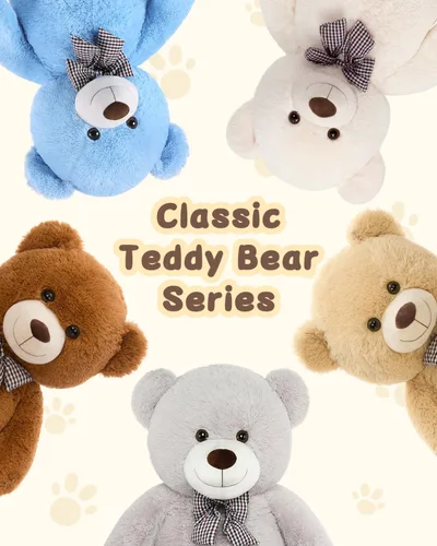 Miniatura 6 de MaoGoLan - Oso de peluche gigante de 39 pulgadas, ultra suave y lindo, animal de peluche grande, perfecto para Baby Showers, cumpleaños, regalos