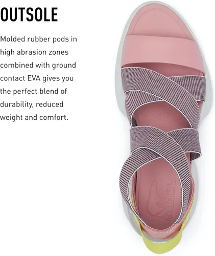 Miniatura 4 de Sorel Explorer Blitz - Sandalias multicorrea para mujer
