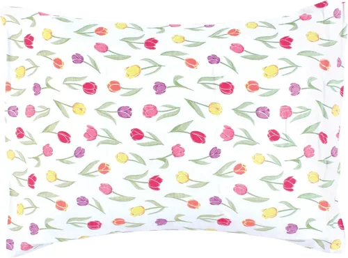 Miniatura 5 de Hudson Baby Funda de almohada unisex de algodón para bebés y niños pequeños, animales del bosque, talla única Forest Animals