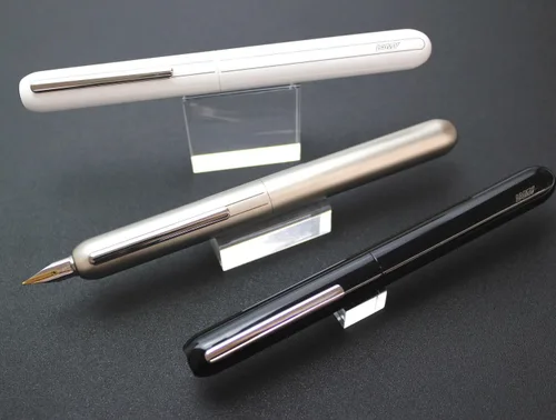 Miniatura 4 de Lamy Pluma estilográfica 074 diálogo 3 pianoblack Pt EF E182