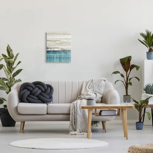 Miniatura 3 de Stupell Industries Lienzo decorativo moderno de paisaje marino de Flora Kouta