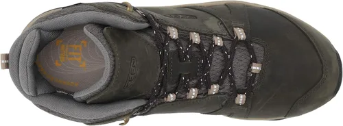 Miniatura 5 de KEEN Terradora 2 - Botas de senderismo impermeables de piel de altura media para mujer, BrindleRedwood