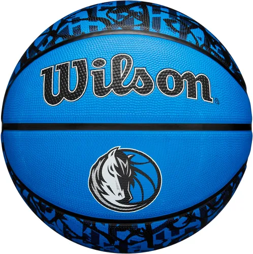 Miniatura 30 de Wilson NBA Team Balones de baloncesto con diseño de grafiti - Talla 7 - 29.5
