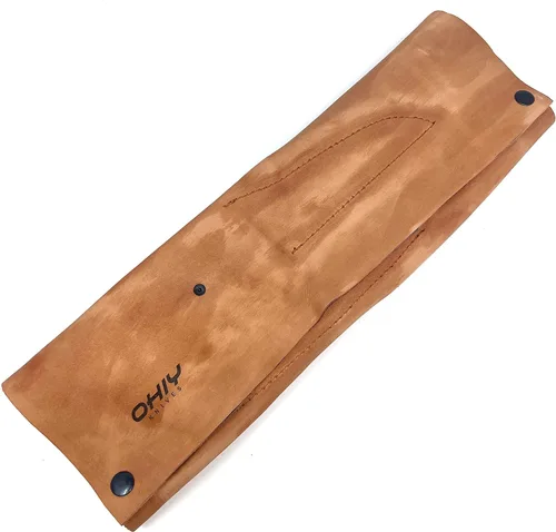 Miniatura 9 de Butcher Series - Juego de cuchillos y cuchillos forjados a mano de 4 piezas con funda de cuero auténtico, cuchillas de acero de alto carbono 5160