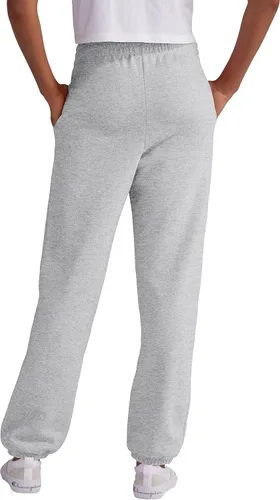 Miniatura 2 de Champion Powerblend Boyfriend - Pantalones deportivos para mujer, pantalones deportivos de forro polar de gran tamaño, pantalones deportivos