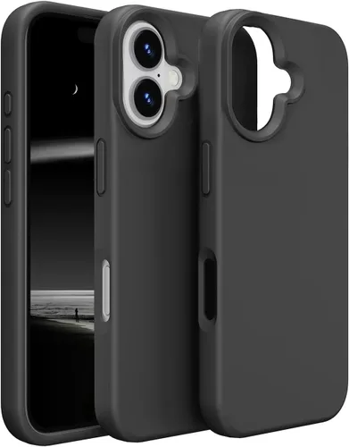 Miniatura 41 de PinLiSheng Funda mate para iPhone 11, funda protectora dura y delgada con protección a prueba de golpes, funda trasera translúcida y mate para Gris
