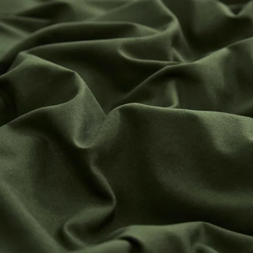 Miniatura 5 de Pureant Juego de edredón verde oscuro, edredón tamaño individual, color verde oliva, edredón verde militar, edredón individual para mujeres