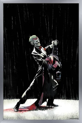 Miniatura 8 de DC Comics Joker - Póster de pared Dancing In The Dark de 34 pulgadas de largo x 22.4 pulgadas de ancho, versión premium sin marco