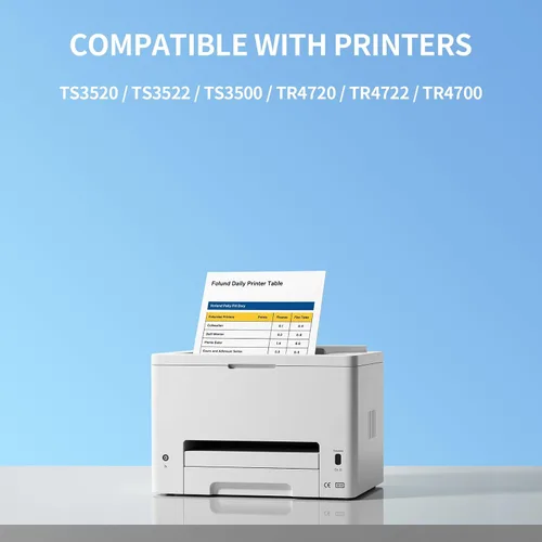 Miniatura 3 de LinkDocs 275XL Cartucho de tinta remanufacturado de reemplazo para cartuchos de tinta Canon 275XL 275 PG-275XL. Funciona para impresoras Canon PIXMA