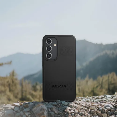 Miniatura 2 de Pelican Protector - Funda para Samsung Galaxy S24 Plus [6.7 pulgadas] [protección contra caídas MIL-STD de 16 pies] [carga inalámbrica] Funda