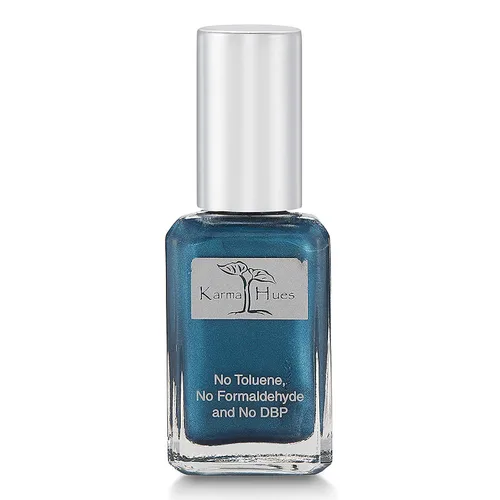 Miniatura 13 de Karma Organic Esmalte de uñas natural, no tóxico, pintura de uñas vegana y libre de crueldad (caja azul pequeño)