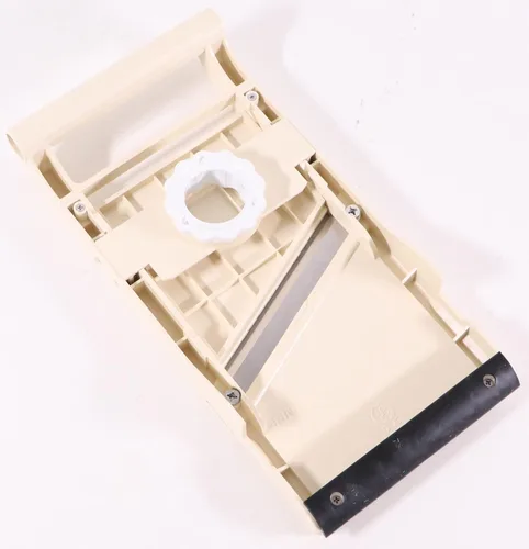 Miniatura 4 de Benriner Mandoline Jumbo Slicer, hoja japonesa de acero inoxidable, beige