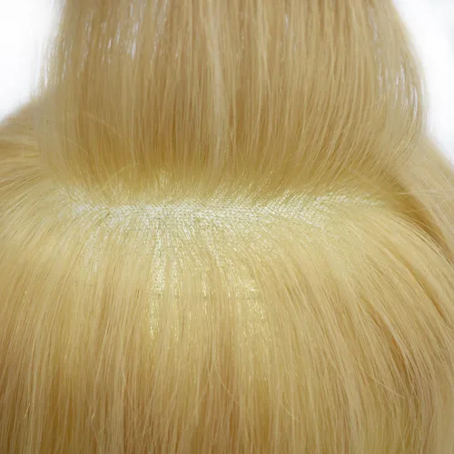 Miniatura 225 de Toupee para hombres Piezas de cabello humano real Encaje suizo para hombres Toupee unidades de cabello humano europeo para hombres Hairpieces