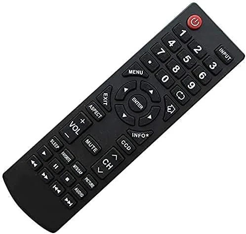 Control remoto de repuesto general para NS-20CLTV NS43D420NA18 NS-43D420NA18 NS-46E480A13A NS-32D220NA16 NS-32D311MX17 NS-40D420MX18 NS-40D420NA18