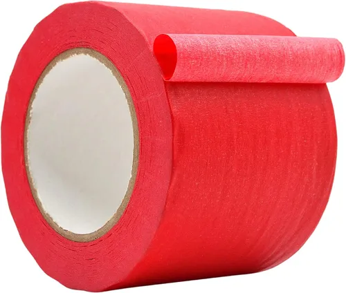 Miniatura 56 de WOD MTC5 Cinta de Enmascarar de Color, Negro, 1 pulgada x 60 yardas. Cinta Colorida para Maestros y Pintores para Arte y Manualidades Divertidas