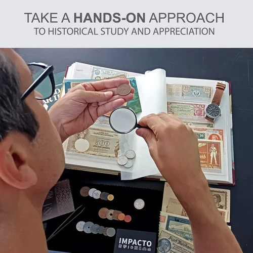 Miniatura 8 de IMPACTO COLECCIONABLES Moneda Mundial de la Segunda Guerra Mundial - 6 monedas utilizadas durante la Segunda Guerra Mundial por los alemanes