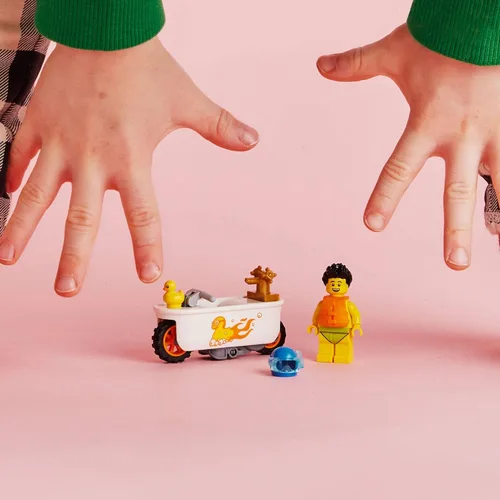 Miniatura 4 de LEGO City Stuntz 60333 - Juego de juguetes de construcción para niños, niños y niñas a partir de 5 años (14 piezas)