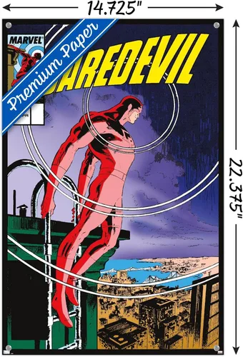 Miniatura 3 de Trends International Marvel Comics Daredevil - Póster de pared #241 con pasadores