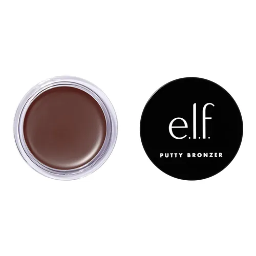 Miniatura 7 de e.l.f. Bronceador de masilla, fórmula cremosa y altamente pigmentada, crea un brillo bronceado de larga duración, infundido con aceite de argán