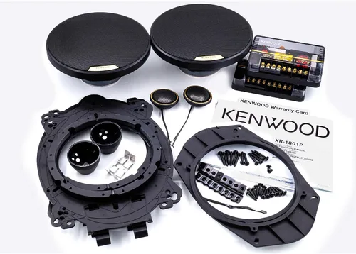 Miniatura 3 de Kenwood Excelon Reference XR-1801P Sistema de altavoces de alta resolución de 7 pulgadas, pico de 330 W, cruce de dos amplificadores, graves