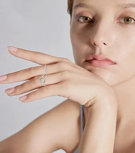 Miniatura 7 de KOHOTA Juego de 10 anillos chapados en oro de 14 quilates para mujer, apilables, anillos de nudillos apilables de oro, paquete de anillos apilables