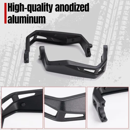 Miniatura 2 de A & UTV PRO Protector de manillar de aluminio compatible con accesorios Can Am Ryker 600 900 Sport y Ryker Rally Edition, repuesto OEM # 219400998