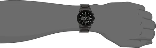 Miniatura 3 de Bulova 98B215 reloj de cuarzo japonés con visualización analógica para hombre color negro