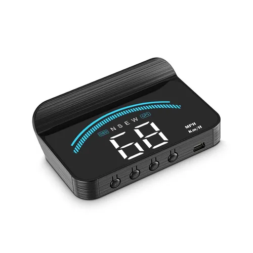Miniatura 12 de Pantalla de Velocidad para Parabrisas AZIJYV, Velocímetro Digital para Coche, Velocímetro GPS con Velocidad, Exceso de Velocidad, Pantalla