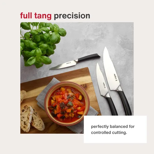 Miniatura 5 de Zyliss Comfort Pro Cuchillo de pelar - Cuchillo de verduras y frutas de espiga completa - Cuchillo de pelar y pelar de acero inoxidable endurecido