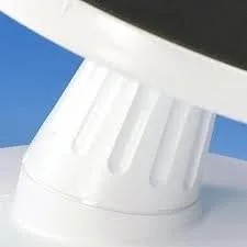 Miniatura 2 de NY Cake Tocadiscos decorativos inclinables, 9 pulgadas de diámetro.