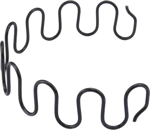 Miniatura 6 de Antrader Kit de reparación de resortes de sofá de 16 pulgadas, paquete de 4 clips de resorte para tapicería para reparación de muebles, incluye