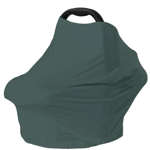 Miniatura 9 de Fundas de asiento de automóvil para bebés – Funda multiusos para lactancia, toldo para asiento de automóvil, cubiertas para cochecito de bebé