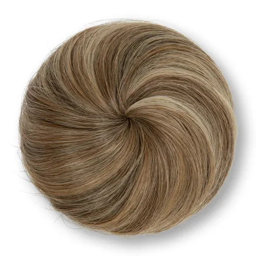 Miniatura 10 de Moño de bailarina, pieza sintética para recoger el cabello, moño de extensión de cabello Q3 de Sarla Negro azabache