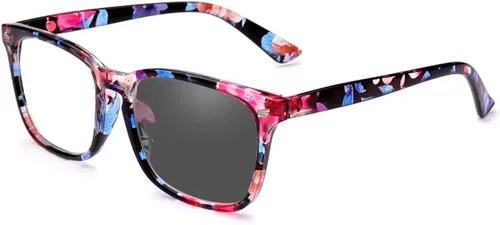 Miniatura 8 de Jcerki Gafas para miopía Gafas para distancia Gafas de miopía con montura negra Gafas unisex