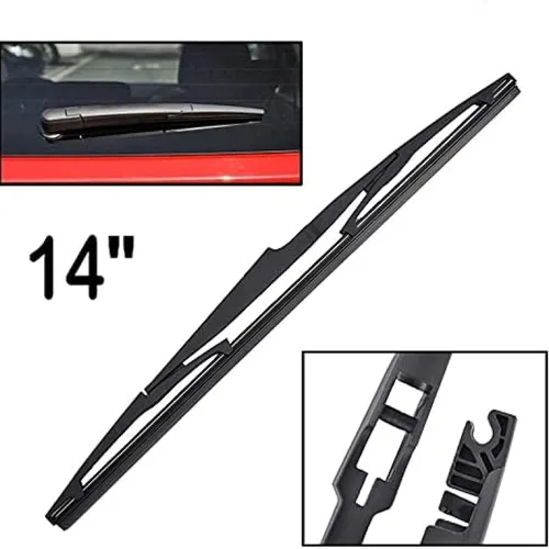 Miniatura 2 de 14 "coche ventana trasera limpiaparabrisas limpiaparabrisas limpiaparabrisas arandela para Chevrolet para Cruze Hatchback 2011-2016 coche parte