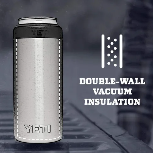 Miniatura 3 de YETI Rambler Aislador de Latas Delgadas Colster de 12 oz. para Latas de Hard Seltzer Delgadas, Seafoam (SIN INSERTO DE LATA)
