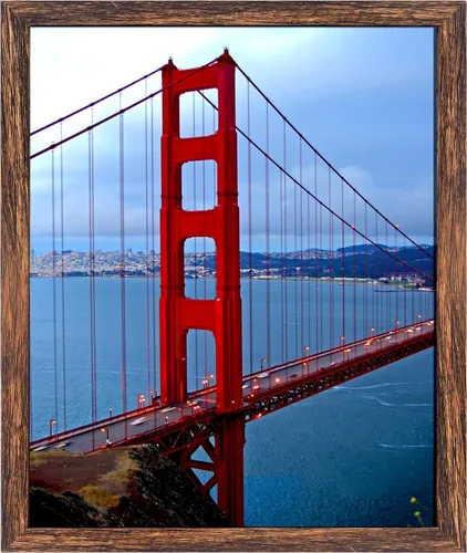 Miniatura 38 de BESCRCL Portarretratos de 8 x 10 pulgadas, para colgar en la pared o en la mesa, negro, 1 paquete