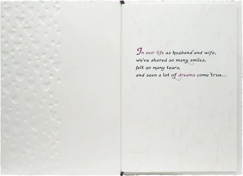 Miniatura 4 de Blue Mountain Arts Tarjeta de matrimonio: palabras románticas y amorosas para tu esposo o esposa