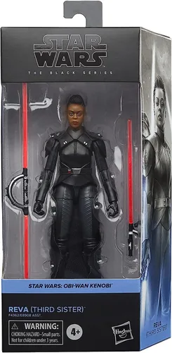 Miniatura 2 de STAR WARS The Black Series Reva (Third Sister) - Figura de acción coleccionable de OBI-Wan Kenobi de 6 pulgadas, juguetes para niños a partir de 4