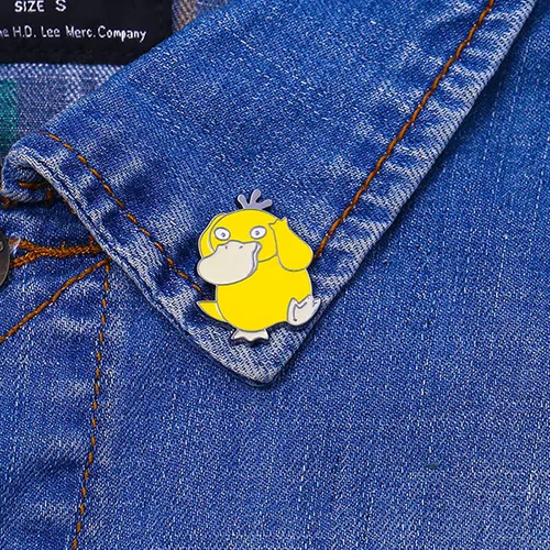 Miniatura 2 de LUKGELYAM Lindos alfileres esmaltados de dibujos animados, broche de solapa para mochila, chaquetas, divertidos alfileres de tigre para regalo